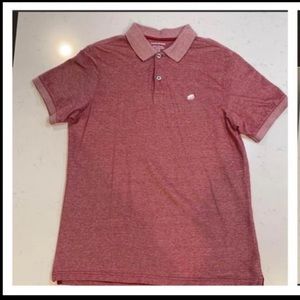 Vintage Red Banana Republic Polo